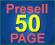 50 wpisów Presell Page - Unikalne artykuły