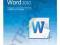 MS Word 2010 32-bit/x64 PL DVD5 (BOX)(059-07644)