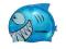 Czepek dziecięcy Aqua-Speed SHARK / jasnoniebieski