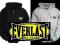 BLUZA Z KAPTUREM EVERLAST NA ZAMEK 2 KOLORY tu L