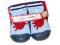 BOBAS Kapcie papcie ABS skarpetki R. 22 - 14 CM --