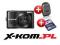 Aparat Fujifilm FinePix C10 10MP zoom 3x +ETUI+4GB