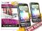 HTC DESIRE = FOLIA DiamondSCREEN = LEPSZY KONTRAST