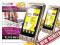 LG KP500 =FOLIA DiamondSCREEN=LEPSZY KONTRAST