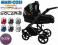 Wózek 3w1 BEBETTO SOLARIS ALU +MAXI COSI CABRIOFIX