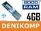 PAMIĘĆ GOODRAM DDR3 4GB 1333MHz i3 i5 i7 OC ZABRZE