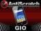 Folia AntiScratch SAM S5660 GALAXY GIO +szmatka