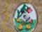 Pisanki haftowane jajka - Wielkanoc - rękodzieło