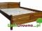 Łóżko drewniane sosnowe Filonek 120x200 DĄB wys24h