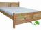 Łóżko drewniane bukowe FILONEK II 160x200 OLCHA