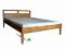 Łóżko drewniane bukowe RICO 160 Olcha - od ręki -