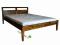 Łóżko drewniane bukowe RICO 160x200 DĄB -od ręki -