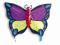 Motyl PINKY WINKY jednolinkowy latawiec super 4+