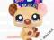 LITTLEST PET SHOP 94483 PLUSZOWE ZWIERZAKI MYSZKA