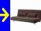 * IKEA * BEDDINGE LOVAS 3os SOFA +POJEMNIK! Genarp