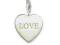 Zawieszka CHARMS -  Serce LOVE 01/219