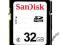 Sandisk SDHC 32GB class 4 NOWA GW FVAT