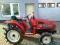 ciągnik ogrodniczy Mitsubishi MT17    kubota iseki