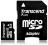 Karta pamięci microSDHC 8GB Transcend + Adapter SD