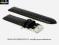 pasek do zegarka 20 mm DILOY 702.20.1 CZARNY