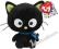 CHOCOCAT maskotka 15cm (od Hello Kitty)