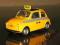 JEDYNY FIAT MUOVA 500 TAXI WELLY 1:43 F-RA