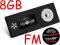 8GB MP3 Pentagram Vanquish R SKIT radio FM 25h LDZ
