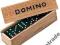 Domino drewniane Gra Towarzyska HIT