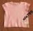 *H&M*Rózowa koszulka z kotkami roz.116