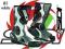 SIDI BUTY MOTOCYKLOWE B2-R.44-White -ostatnia para