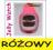 ZEGAREK, Zegarki / JELLY WATCH / RÓŻOWY _G.W._