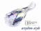 ARSYLION zawieszka Swarovski 22mm Crystal AB