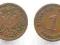 ****** 1 Pfennig 1898 E ******