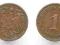 ****** 1 Pfennig 1900 G ******