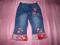 Super jeansy Molly Mouse, rozm.ok. 9-12 m-cy