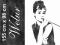 Audrey Hepburn naklejka ŚCIENNA naklejki WELUROWE