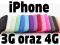 iPhone 3G/4G GELSKIN POKROWIEC @15 KOLORÓW @+FOLIA
