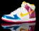Nike DUNK HIGH Nowe Buty z USA r 36.5 WAWA