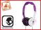 Słuchawki SkullCandy Lowrider White Purple w/Mic