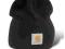 Czapka Carhartt A205 niepodwijana Black