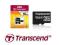 **TRANSCEND**MICRO SDHC 16GB 16 GB class4+ ADAPTER