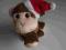 mała małpka małpa Mikołaj maskotka CHARYTATYWNA