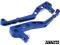 Klamki hamulcowe Stage6 Typ II BLUE Aprilia SR