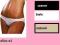 Brubeck   biodrówki  majtki figi BIKINI size M