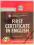 CAMBRIDGE FCE IN ENGLISH 4 +ANSWERS + 2 AUDIO CD'S