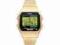 Timex Meski Klasyczny zegarek cyfrowy T78677 zloty