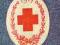 Nalepka Czerwonego Krzyża 1917r. - I wojna światow