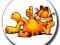 Przypinka: Garfield 4 + przypinka GRATIS