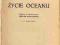 ŻYCIE OCEANU - W. M. REED, W. S. BRONSON 1938!