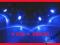 Nocne Oświetlenie Akwarium 4 LED Niebieski+ GRATIS